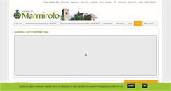 Desktop Screenshot of comune.marmirolo.mn.it