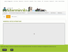 Tablet Screenshot of comune.marmirolo.mn.it